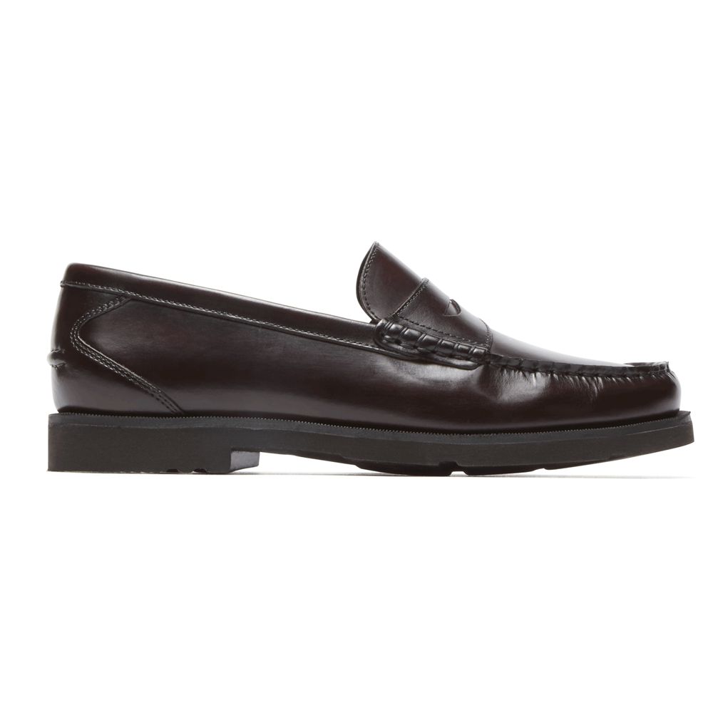 Mocasini Barbati Rockport Modern Prep Penny Visinii - Romania 3586-PDEAJ